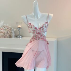 Briar Rose Letter Slip Dress