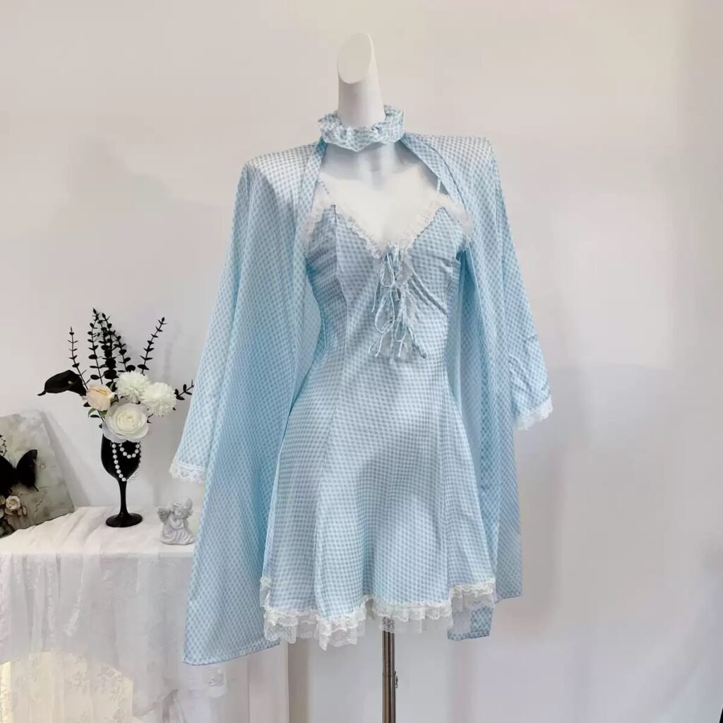gingham-blue-set
