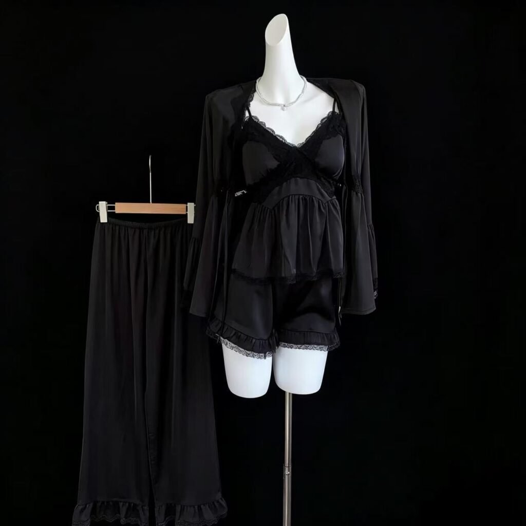 Heartbeat 4-Piece Set Black