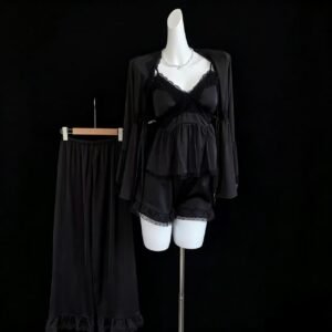 Heartbeat 4-Piece Set Black