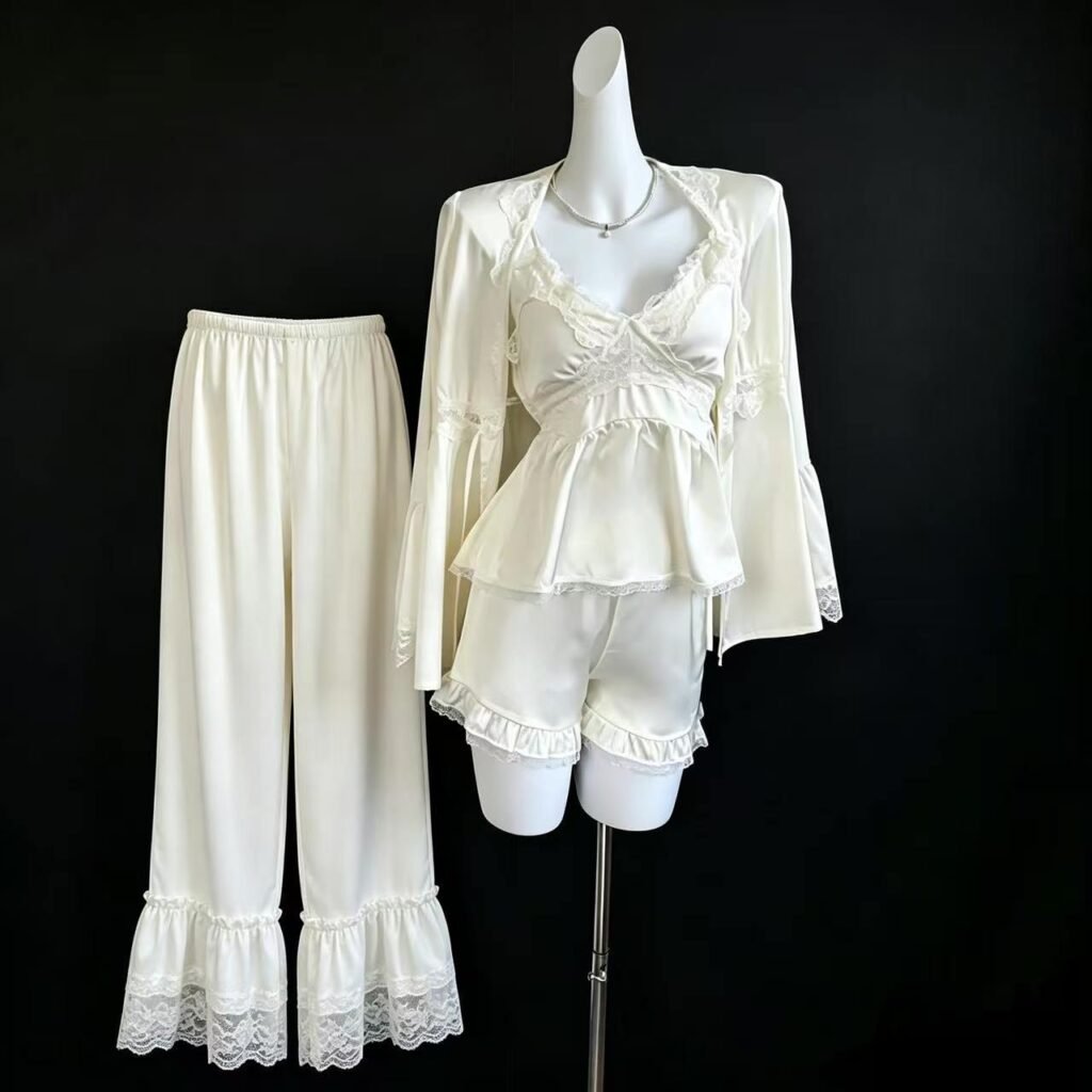 Heartbeat 4-Piece Set White