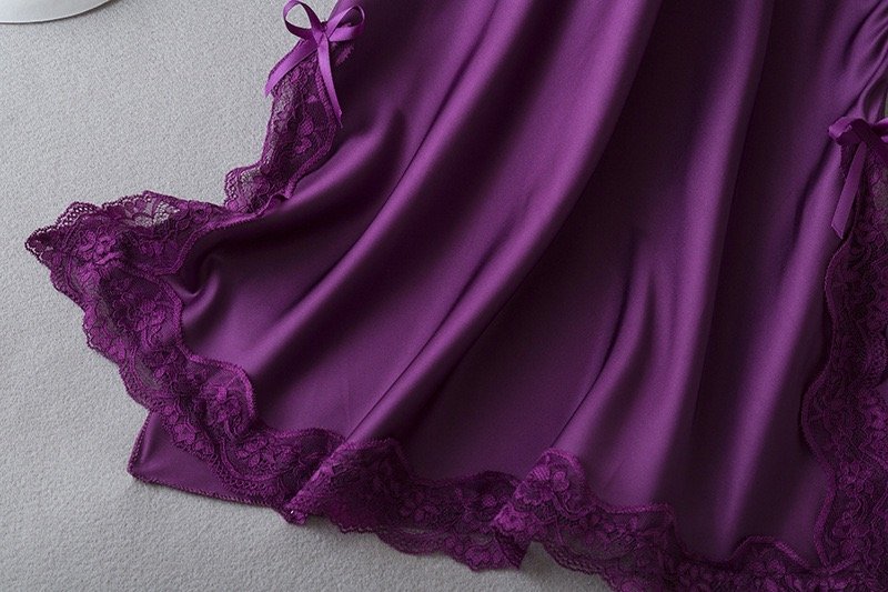 Sapphire blue lounge dress fabric texture