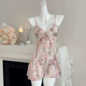 Bloom Mist Slip Dress