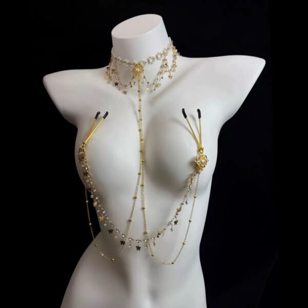 Pearl Body Chain