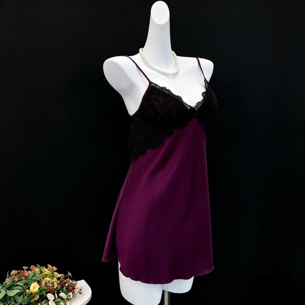 Secret Night Slip Dress — Dark Feminine Sleepwear