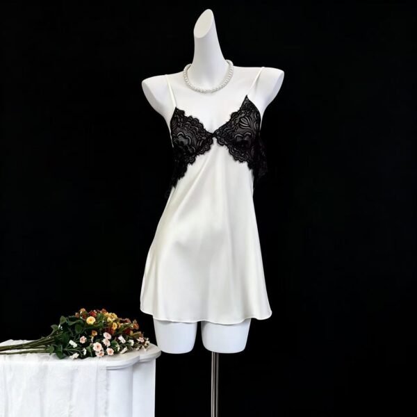 Secret Night Slip Dress — Dark Feminine Sleepwear