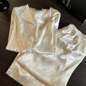 Silver Sequence Lounge Set