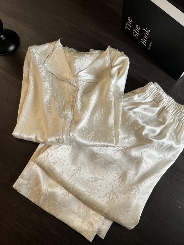 Silver Sequence Lounge Set